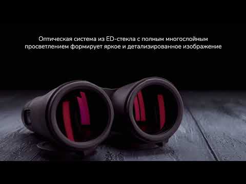 Видео: Бинокль Levenhuk New Vegas ED 12x50