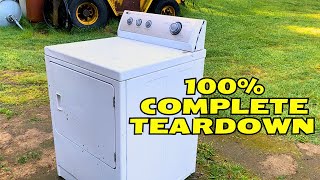 Scrapping a Dryer Versus Selling it as Shred