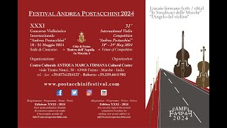 Festival Andrea Postacchini 2024