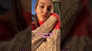 Our Hand Knit Collection Mohair Merino Cashmere Silk Paillettes Lurex коллекция изделий спицами