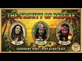 The Trinity of Reggae: Three Birds of Freedom! 📻✨#reggae#music#reggaemusic #bobmarley