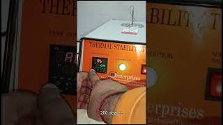 Thermal Stability Tester