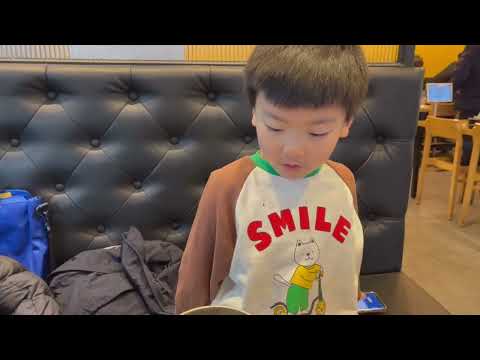 갈비를먹으면서 아빠와 유튜브촬영 GALBI RESTAURANT WITH CHARLIE  [<strong>Tiger</strong> Toy <strong>TV</strong>] 타이거 토이 <strong>TV</strong>