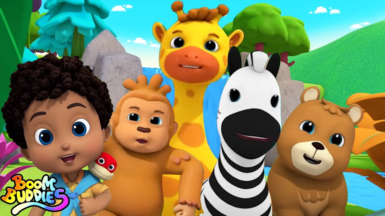 Jungle Song + More Cartoon Video And Nursery Rhymes For Children YouTube