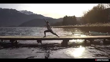 The Hexo+ Follow-Me Drone Video Review - ISPO 2015 | EpicTV Gear Geek