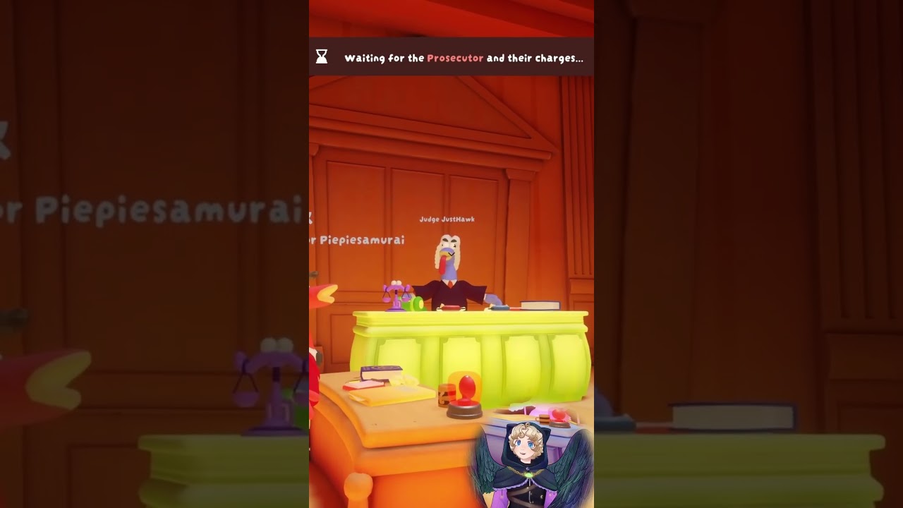 ORDER IN THE COURT - Guilty as Sock 