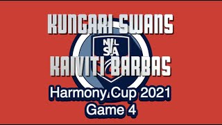 NRL SA Harmony Cup 2021 - Game 4 - Kungari Swans v Kaiviti Barbas