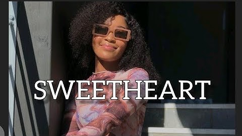 Afro Beat Zouk Instrumental 2021"Sweetheart" (Love Kizomba type beat) Afrozouk Instrumental