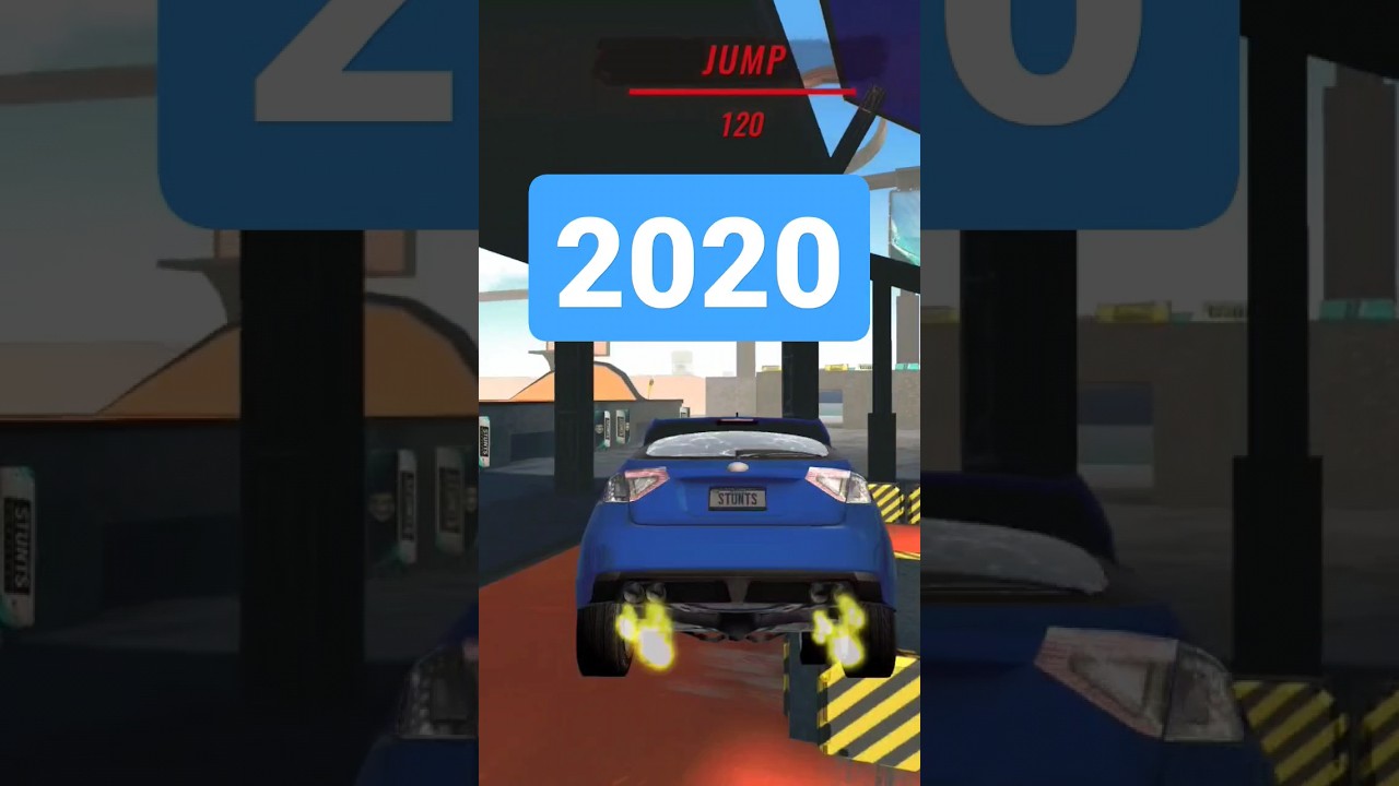 evolution of car stunt races