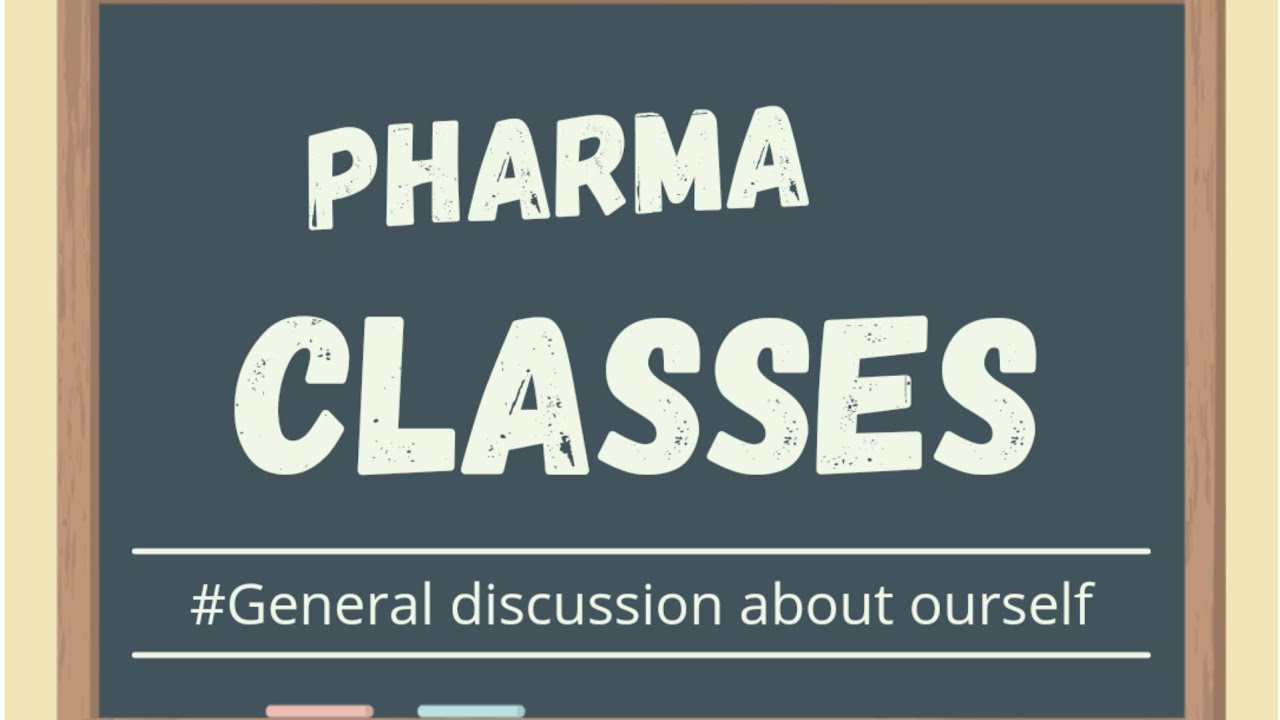 General Discussion about ourself for pharma// 