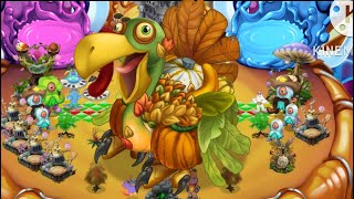 How to breed Gobbleygourd on fire Oasis in my singing monsters