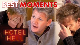 Overpriced, Outdated, and Unhygienic: Season 1's Top Moments | Hotel Hell