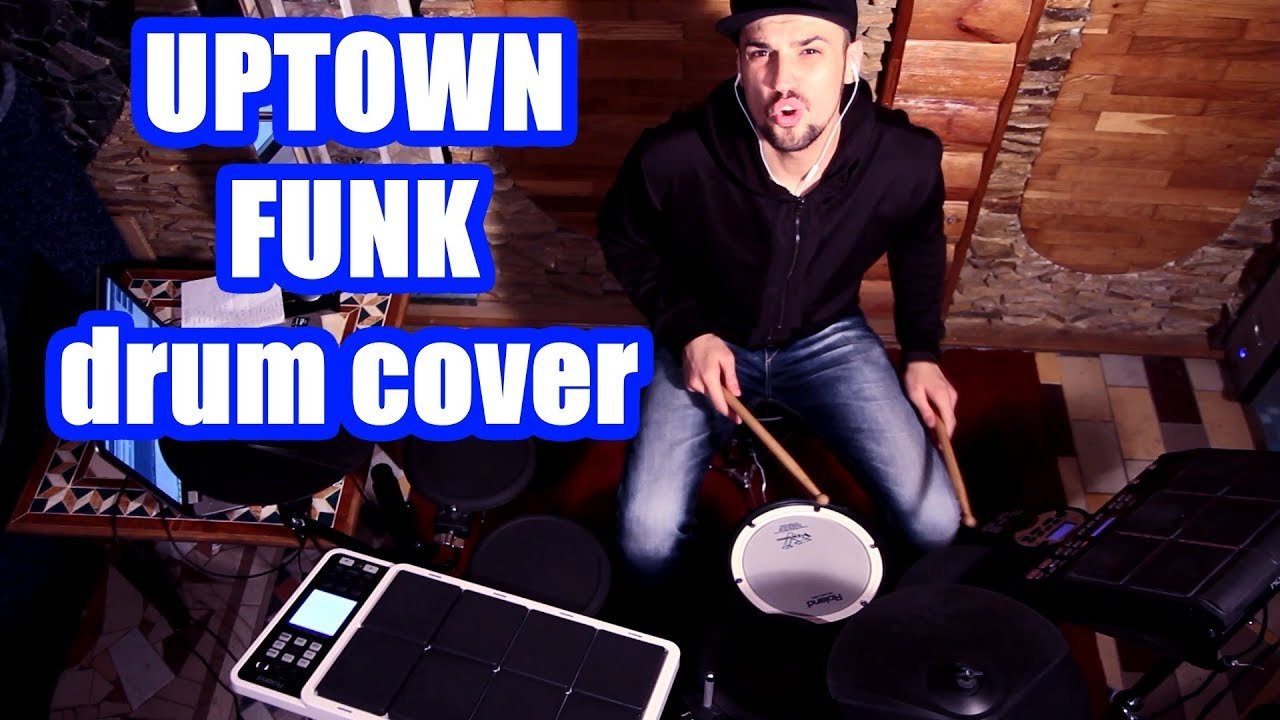 Uptown Funk / Drum Cover by IC adlı videoyu YouTube'da izle Uptown Funk / Drum Cover by IC adlı videoyu YouTube'da izle