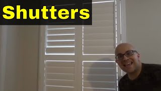 How To Clean Window Shutters Fast And EasyFull Tutorial
