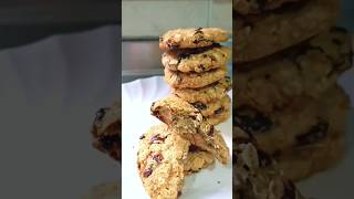 Galletas de avena y frutos secos sin azúcar