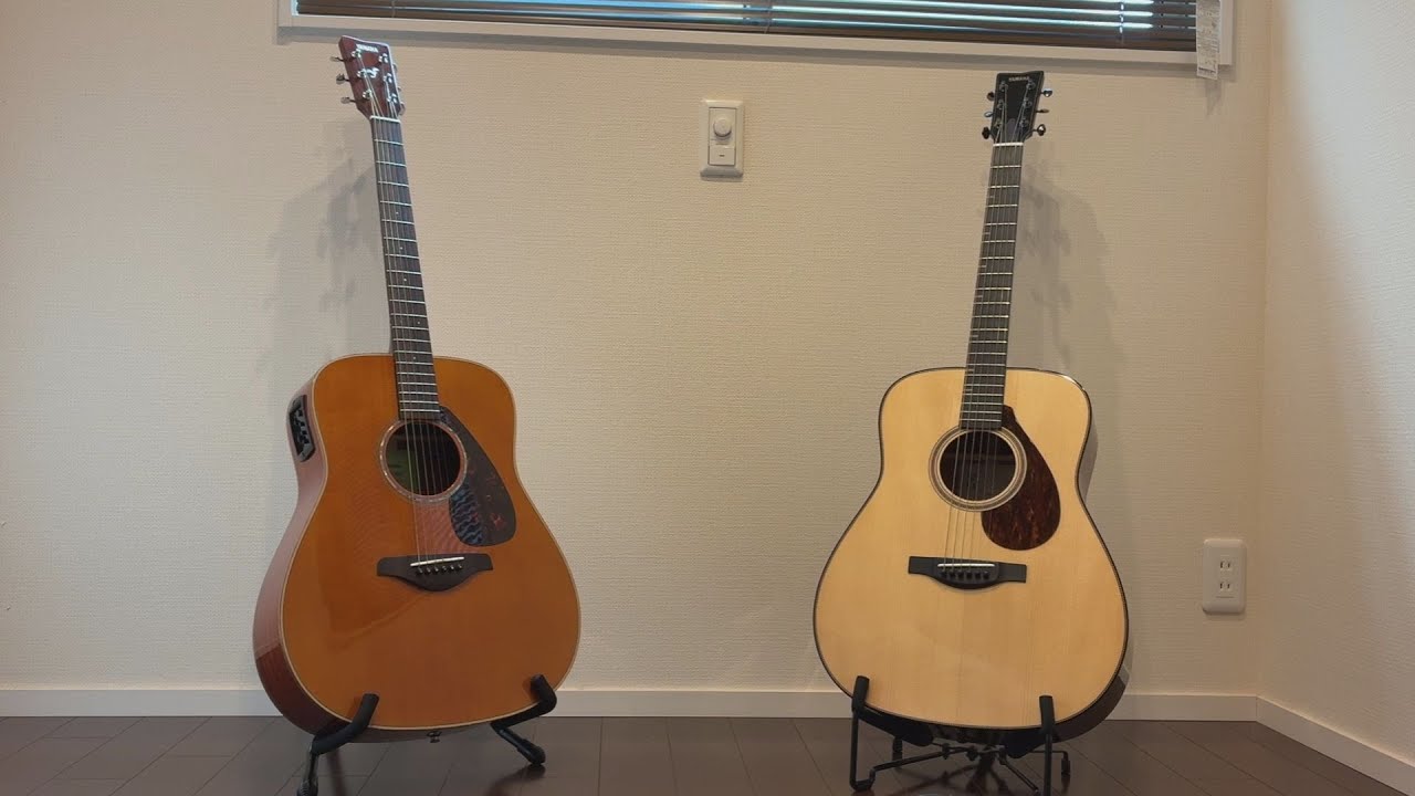 YAMAHA FGシリーズ FG9MとFGX865