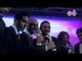 تامر حسني يحصل علي جائزة