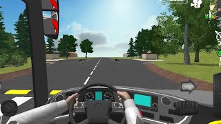 Pts - seter 5165 bus driving : public - transport : simulator gameplay android screenshot 5