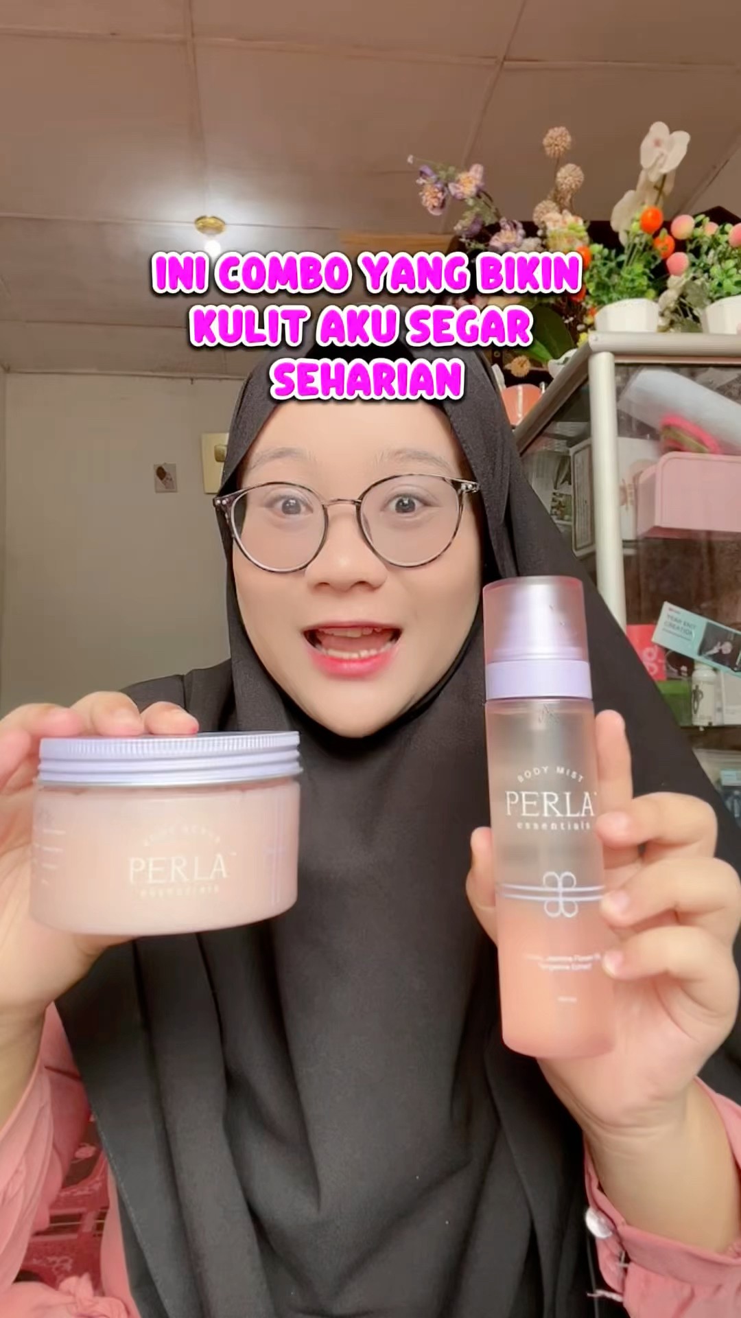 INI KOMBO YANG BIKIN AKU SEGAR SEHARIAN #UnforgettableWithPerla