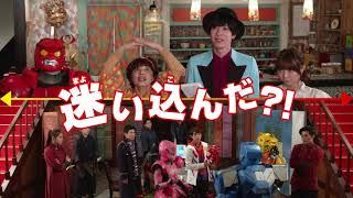 “仮面ライダーセイバー”飛羽真、“ゼンカイザー”介人が互いの世界に迷い込む！「セイバー＋ゼンカイジャー スーパーヒーロー戦記」特別映像が解禁