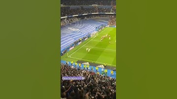 Thumbnail of Álvaro Rodríguez debuta en el Bernabéu con GoL #shorts