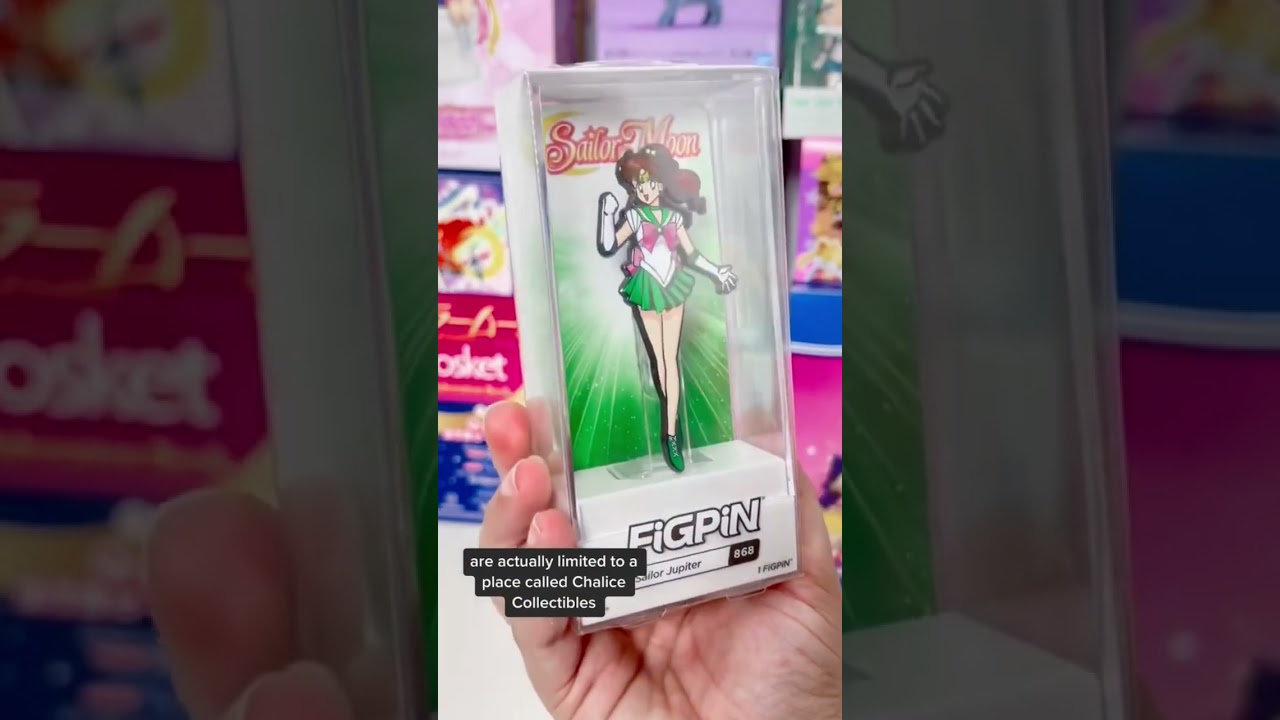 Sailor Moon Inner Senshi Figpins - Chalice Collectibles 