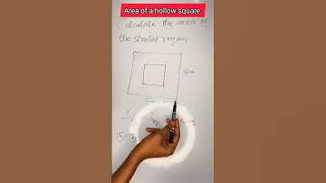 calculate the area of the shaded region #mathshorts #mathproblems #shortsvideo #mathematics