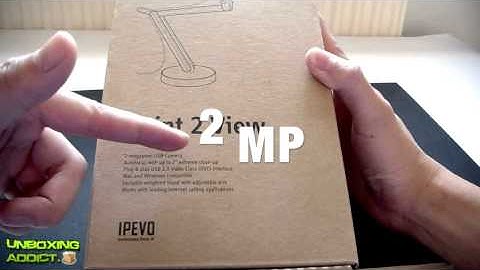 IPEVO P2V Point 2 View USB Webcam !