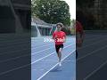 プロ選手の1キロ2分20秒ペースの走り｜栗原直央