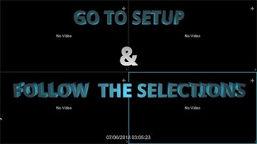 HIKVISION CAMERA ON TVT NVR