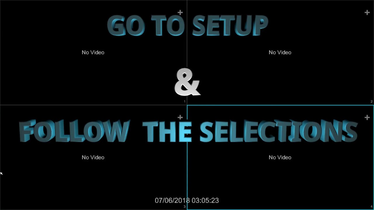 HIKVISION CAMERA ON TVT NVR