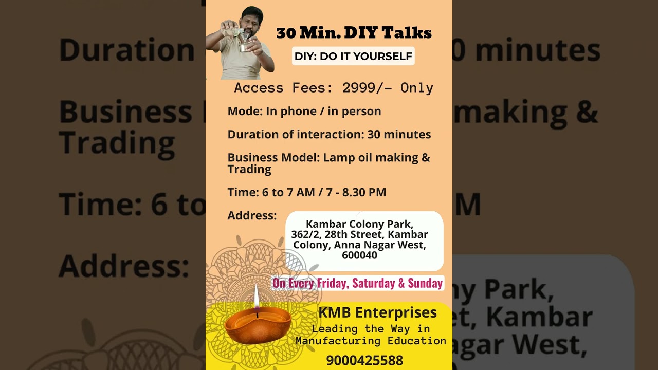 Lamp oil making! Know Pros and Cons 