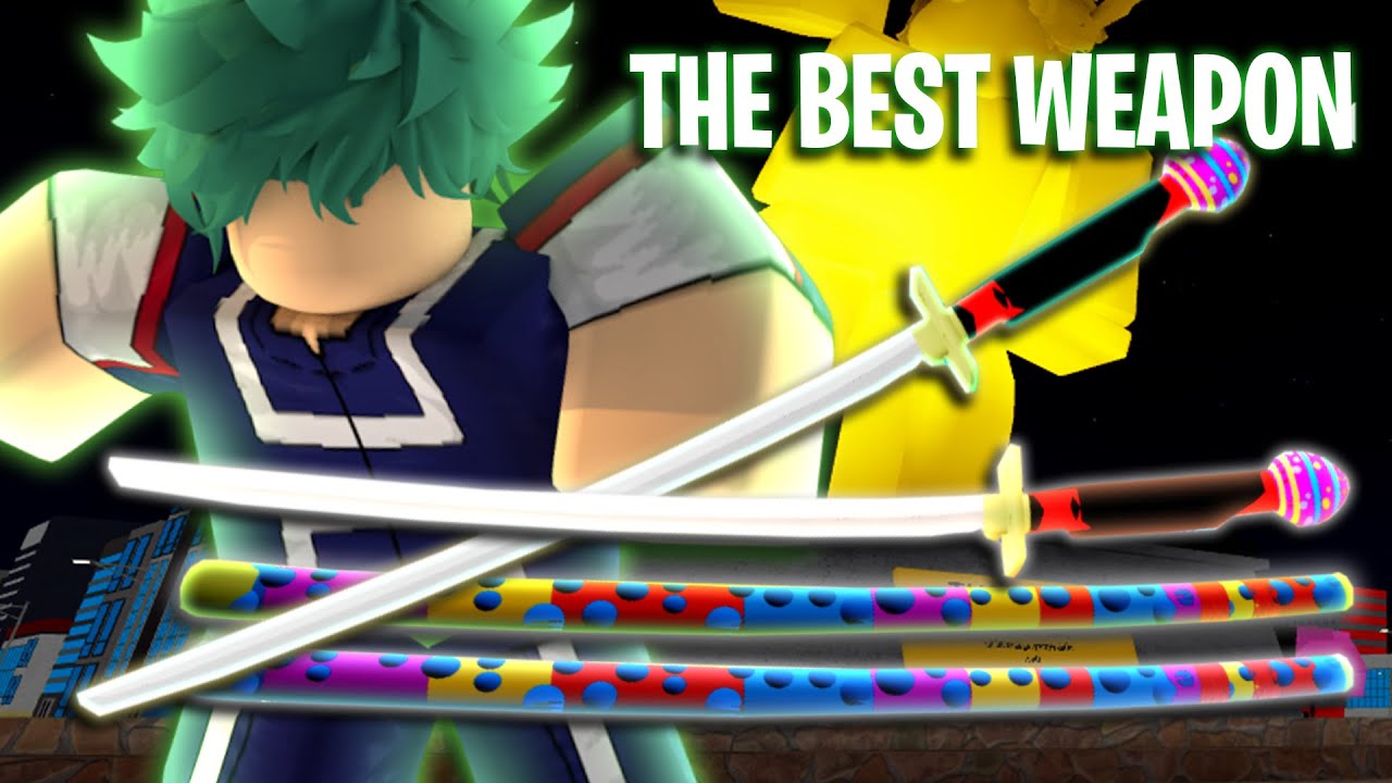 The Best Weapon On Boku No Roblox Noclypso Youtube - boku no roblox remastered weapons