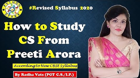 Preeti Arora deleted topics for IP class 12th students Explained |According to CBSE Revised Syllabus