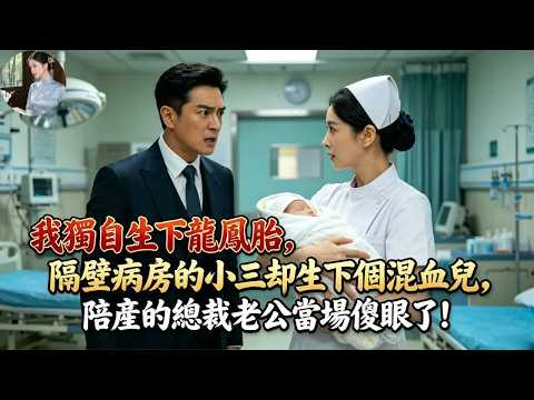 我獨自生下龍鳳胎，隔壁病房的小三卻生下個混血兒，陪產的總裁老公當場傻眼了！#為人處世#生活經驗#情感故事#故事#小說#戀愛#情感#婚姻