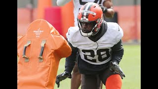 Owusu-Koramoah Gets First Team Reps & More Storylines From Joint Practice - Sports 4 CLE, 8/19/21