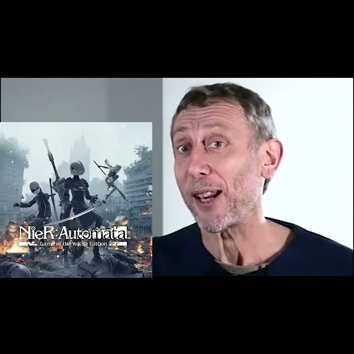 Michael Rosen describes the Nier games