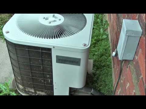 Repairing The 1988 Tempstar AC Unit YouTube