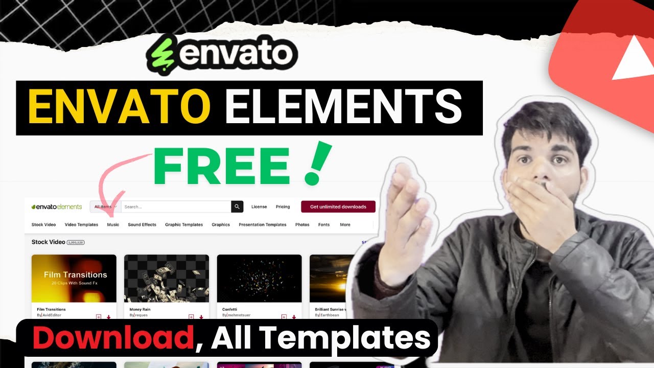 How to Download Envato Elements for free ~ Envato Elements Free ...