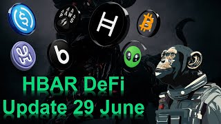 Hedera DeFi Corner - 29 June 2025