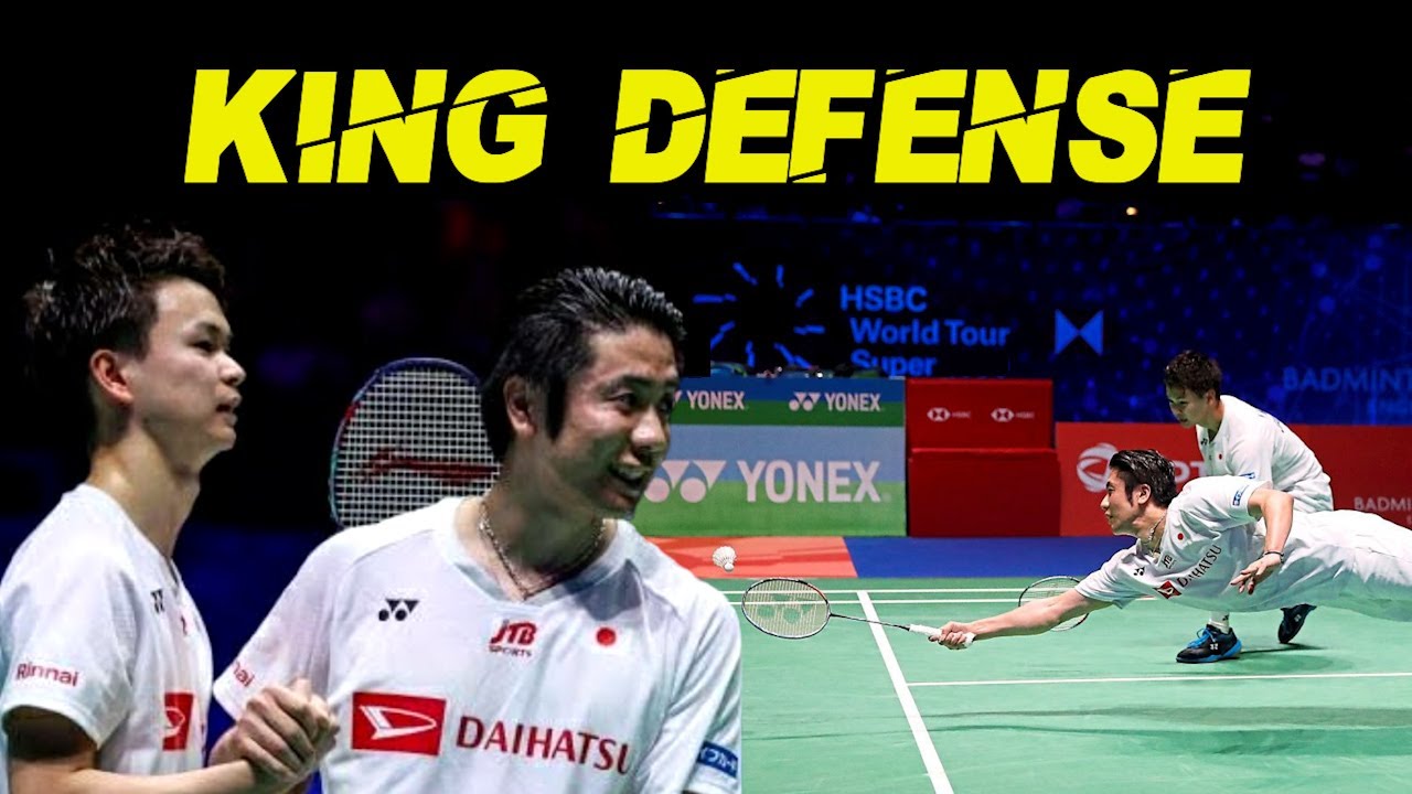 Hiroyuki Endo / Yuta Watanabe The KING Defense of Badminton