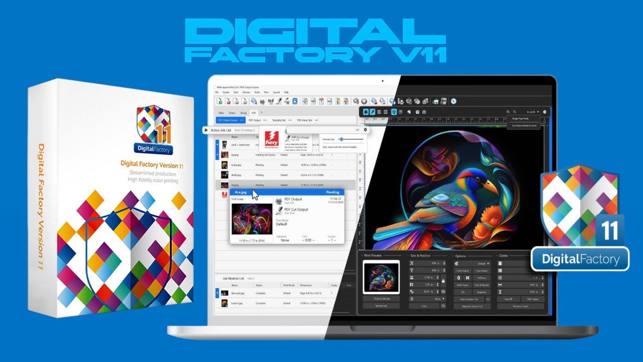 Instalacion de Digital Factory CadLink 11 Suite Completa - YouTube