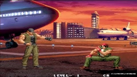 The King of Fighters ‘99 - Ralf vs Clark