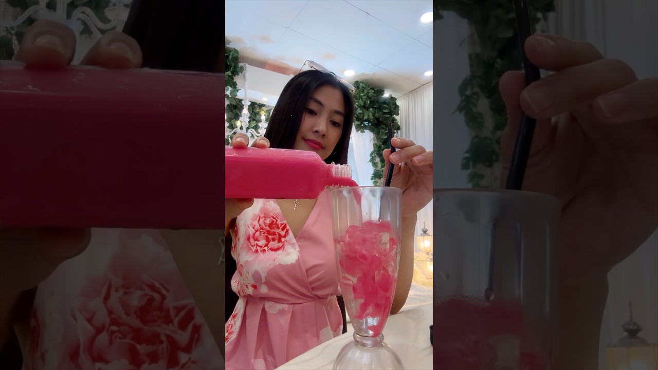 A Must Try Refreshing Drink 🤤 