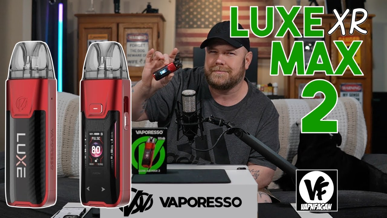Better Than Before! Luxe XR Max 2 by Vaporesso