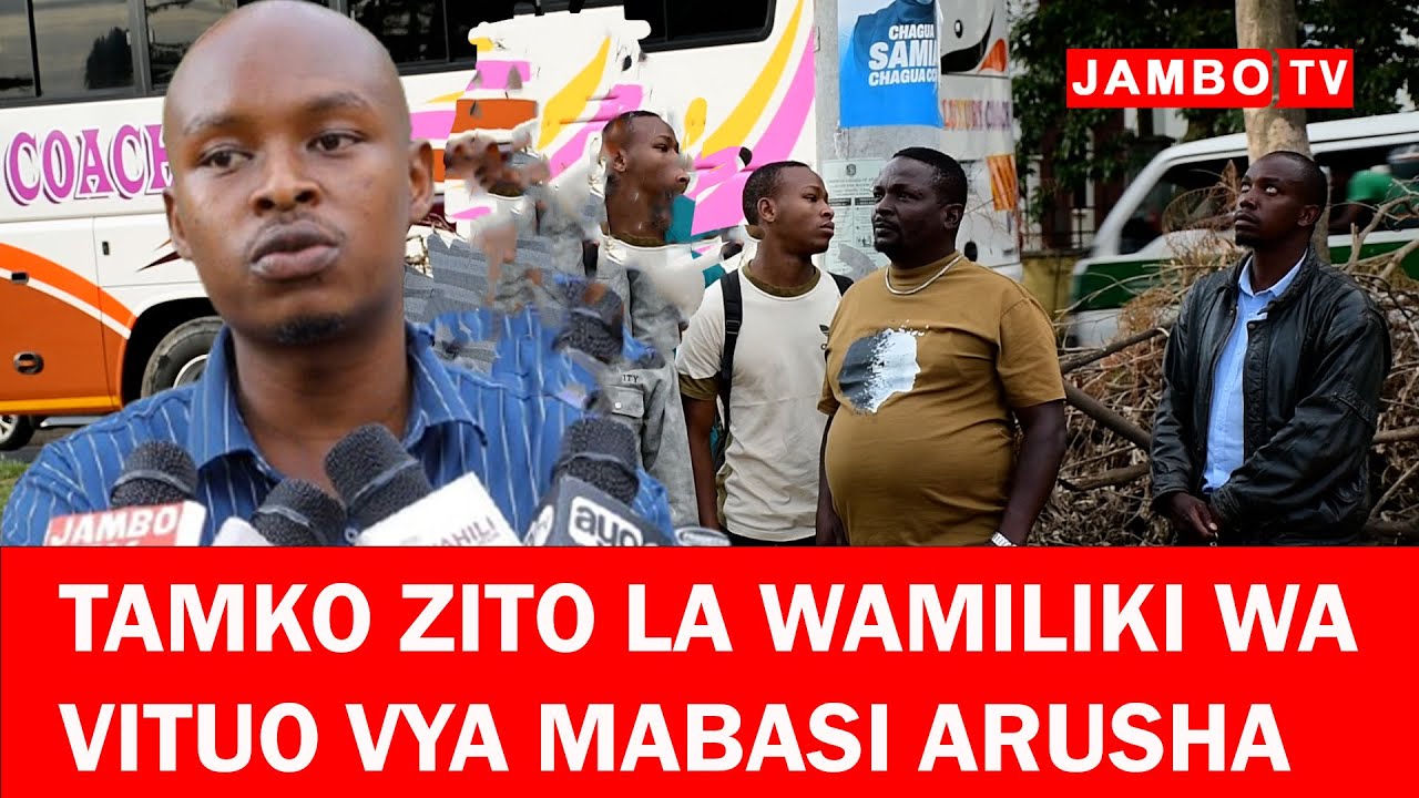 MAPYA KUFUNGWA KWA VITUO BINAFSI VYA MABASI ARUSHA,WAMILIKI WAFUNGUKA /WAIOMBA SERIKALI KUWATAZAMA