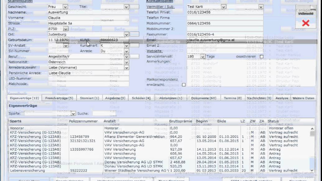 New SEPA Lastschriften erstellen