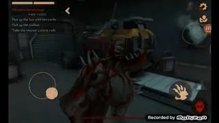 mimicry monster in space