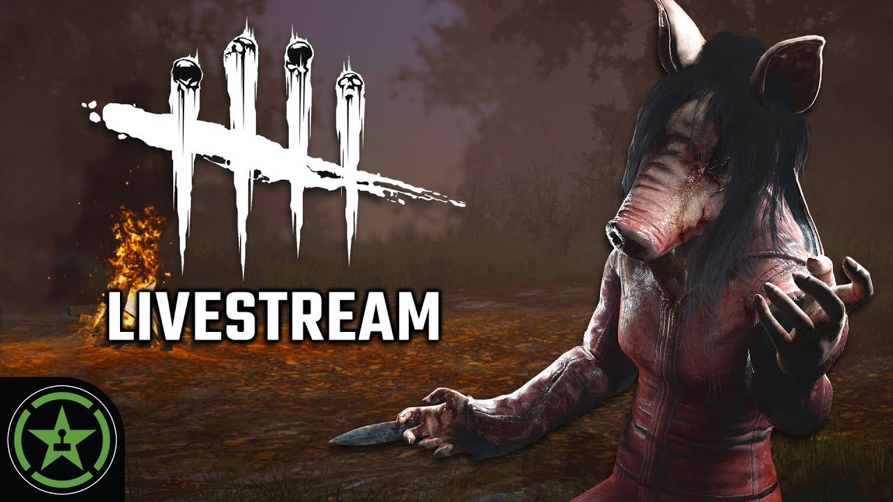 Achievement Hunter Live Stream Dead by Daylight Jigsaw DLC YouTube
