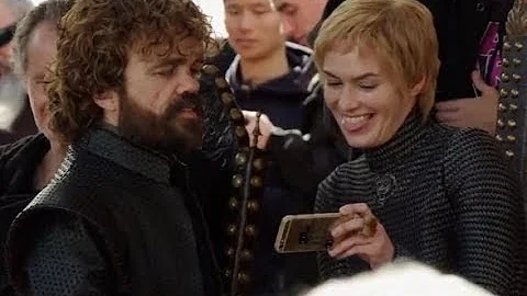 Lannisters Behind The Scenes - Game of Throne (fun...